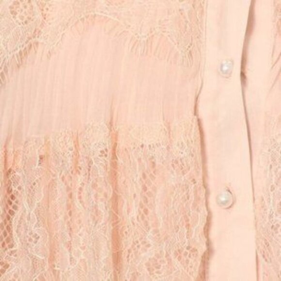 Peachy Princess Ruffle Dress - Picture 3 of 3